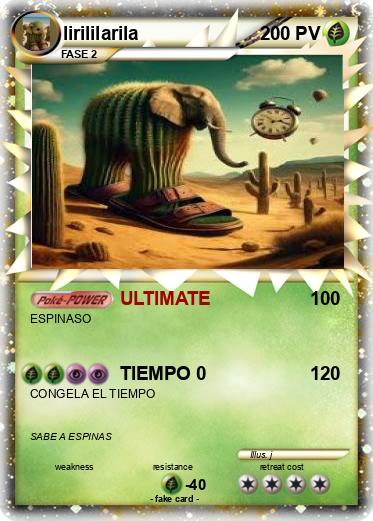 Pokemon lirililarila