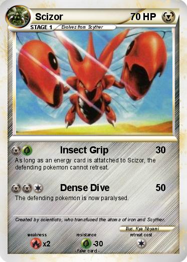 Pokemon Scizor