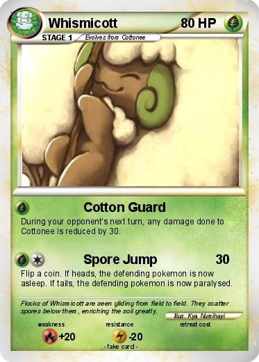 Pokemon Whismicott