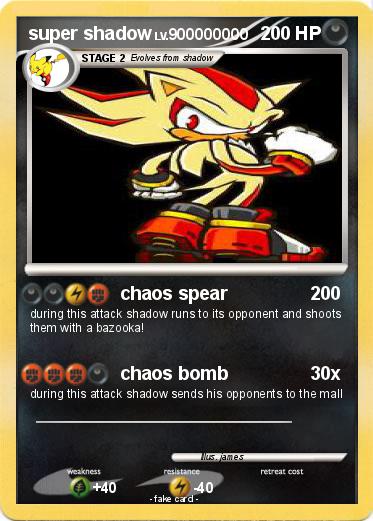 Pokemon super shadow