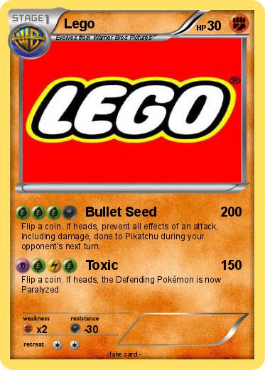 Pokemon Lego