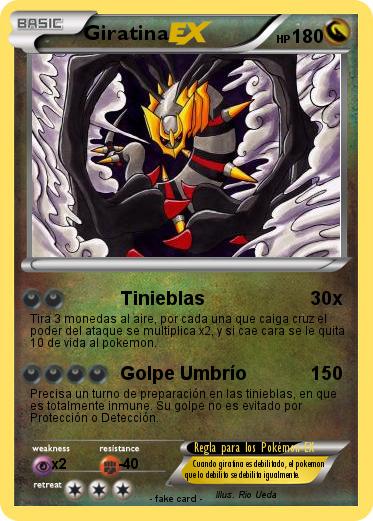 Pokemon Giratina