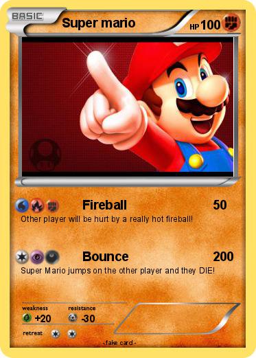 Pokemon Super mario