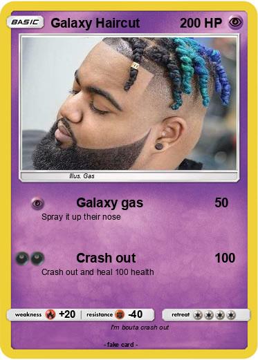 Pokemon Galaxy Haircut