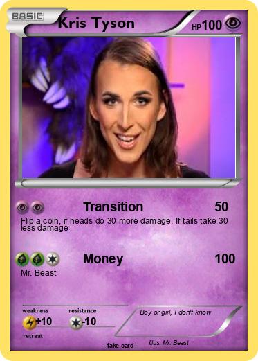 Pokemon Kris Tyson