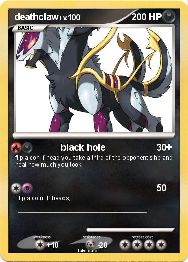 Pokemon deathclaw