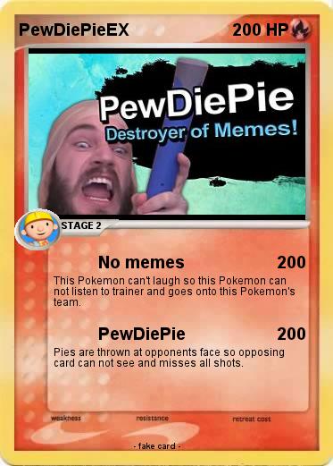 Pokemon PewDiePieEX