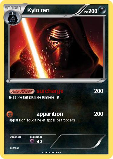 Pokemon Kylo ren
