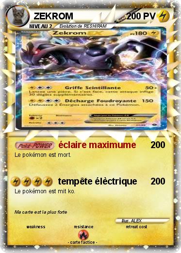 Pokemon ZEKROM