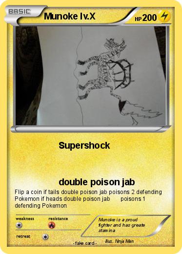Pokemon Munoke lv.X