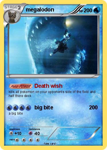 Pokemon megalodon