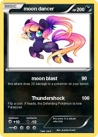 Pokemon moon dancer