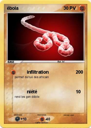Pokemon ébola