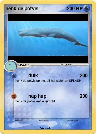 Pokemon henk de potvis