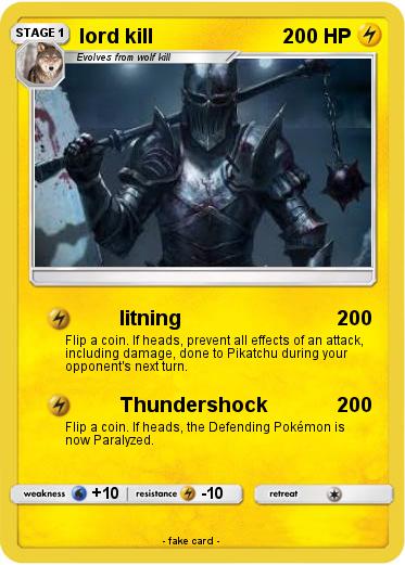 Pokemon lord kill