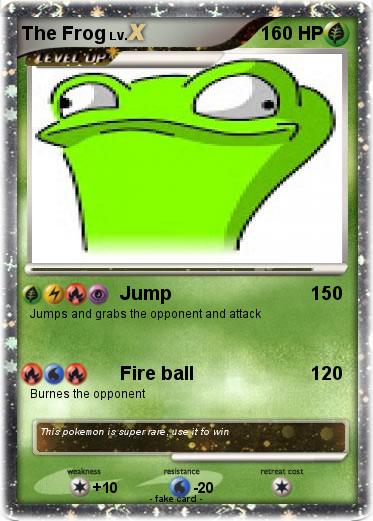Pokemon The Frog