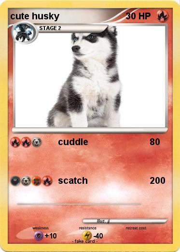 Pokemon cute husky