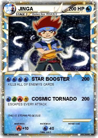 Pokemon JINGA