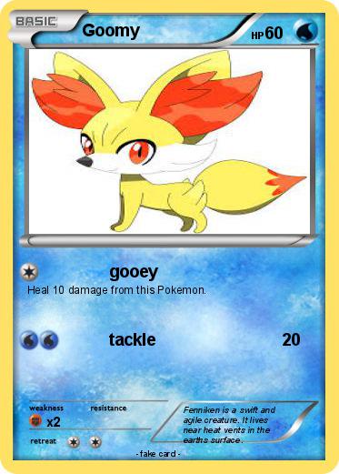 Pokemon Goomy