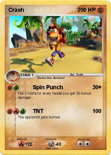 Pokemon Crash
