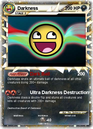 Pokemon Darkness