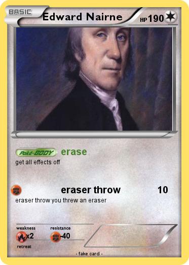 Pokemon Edward Nairne