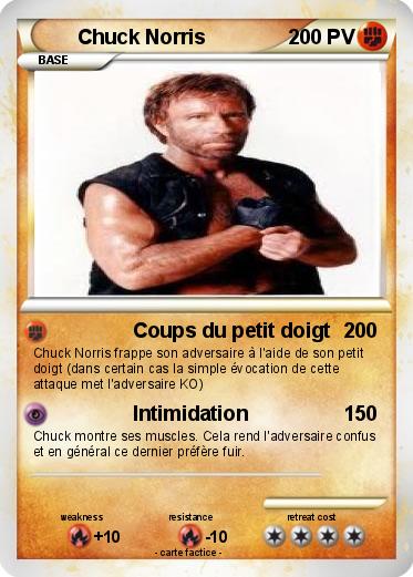 Pokemon Chuck Norris