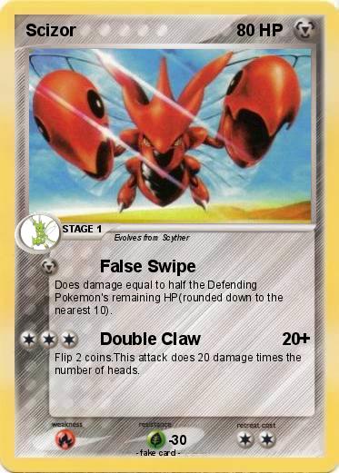 Pokemon Scizor