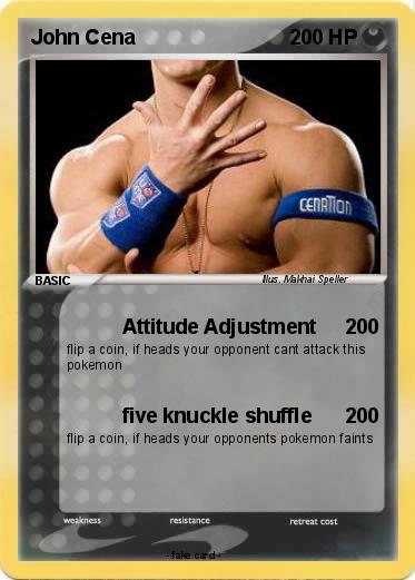 Pokemon John Cena