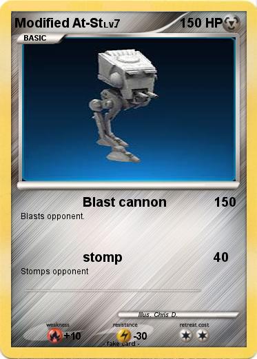 Pokemon Modified At-St