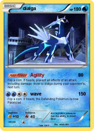 Pokemon dialga