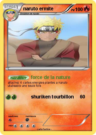 Pokemon naruto ermite