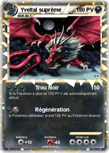 Pokemon Yveltal suprême
