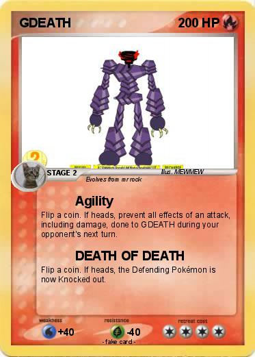 Pokemon GDEATH