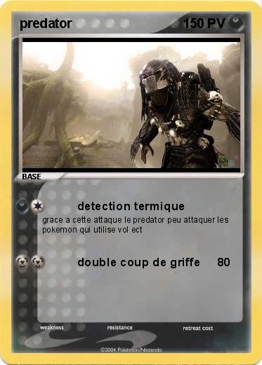 Pokemon predator