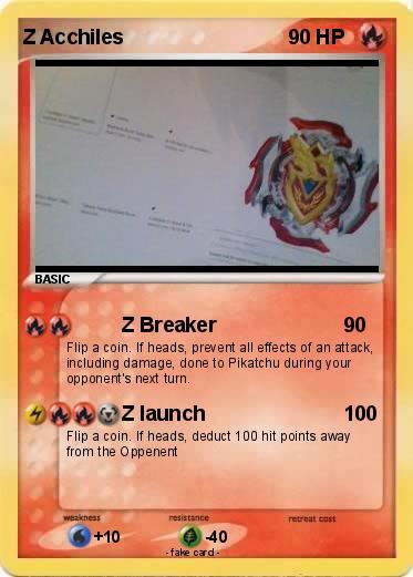 Pokemon Z Acchiles