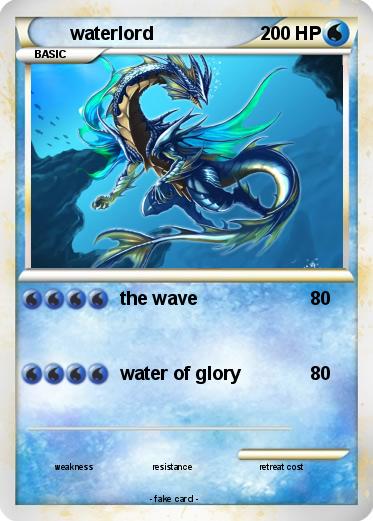Pokemon waterlord