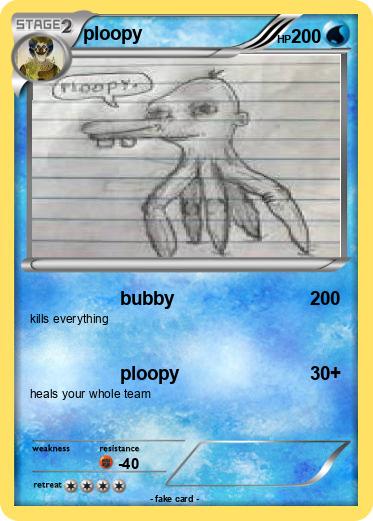 Pokemon ploopy
