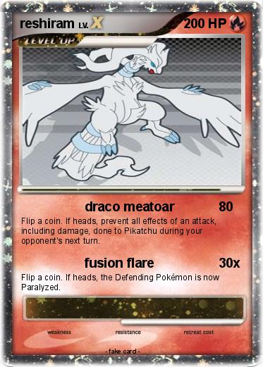 Pokemon reshiram