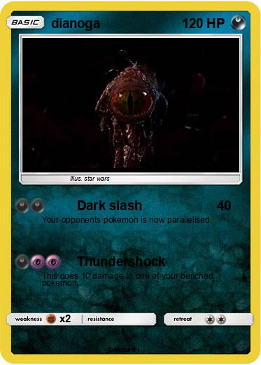 Pokemon dianoga
