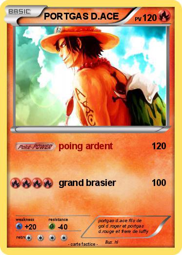 Pokemon PORTGAS D.ACE