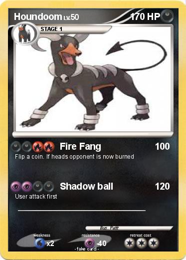 Pokemon Houndoom