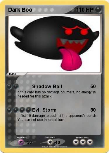 Pokemon Dark Boo