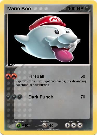 Pokemon Mario Boo