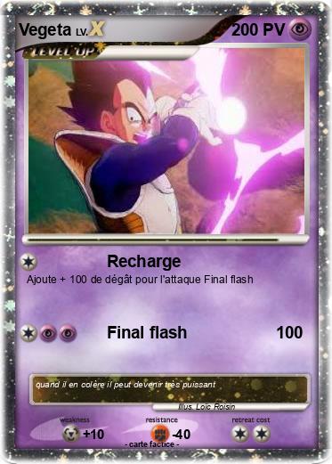 Pokemon Vegeta