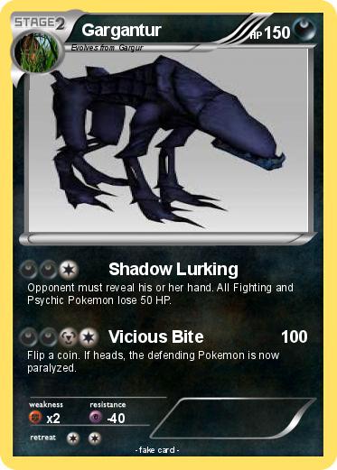 Pokemon Gargantur