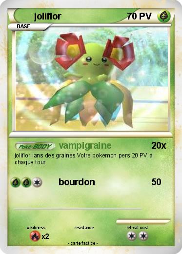 Pokemon joliflor