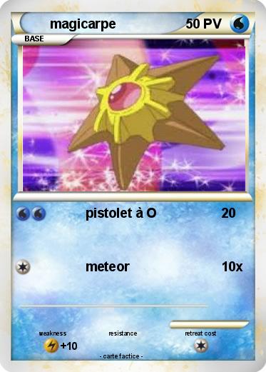 Pokemon magicarpe