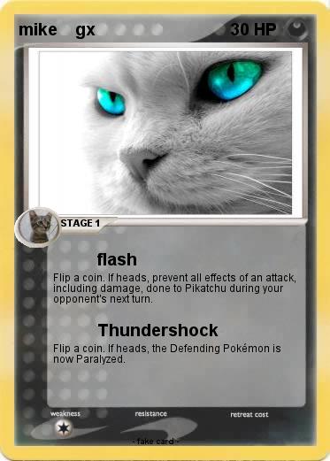 Pokemon mike    gx