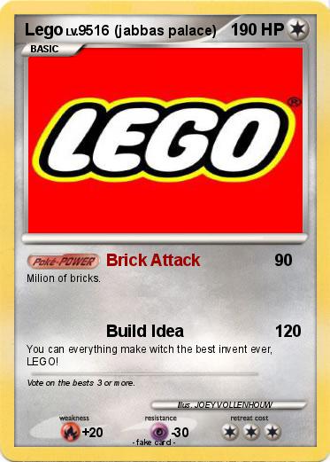 Pokemon Lego